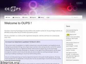 oups.org.uk