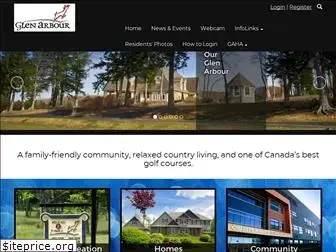 ourglenarbour.com