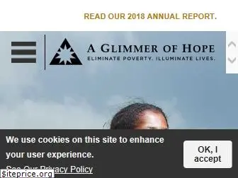 ourglimmerofhope.org