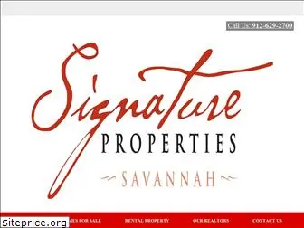 oursignatureproperties.com