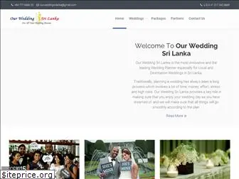 ourweddingsrilanka.com