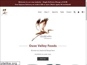 ousevalleyfoods.com
