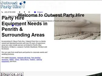 outwestpartyhire.com.au