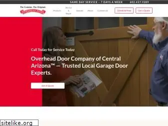overheaddoorcentralarizona.com