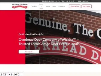 overheaddoorswichita.com