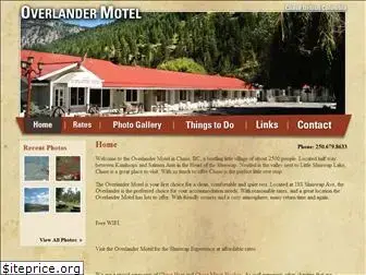 overlandermotel.com