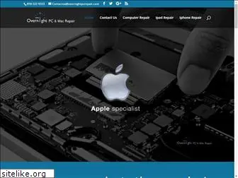 overnightpcrepair.com