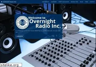 overnightradio.com