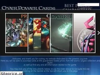 overpowercards.com