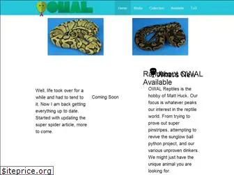 owalreptiles.com