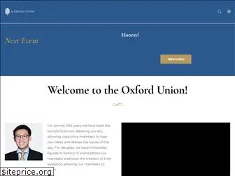 oxford-union.org