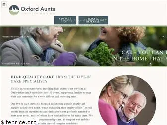 oxfordaunts.co.uk