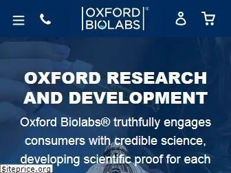 oxfordbiolabs.com