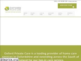 oxfordprivatecare.co.uk