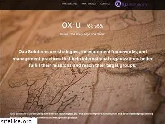 oxusolutions.com