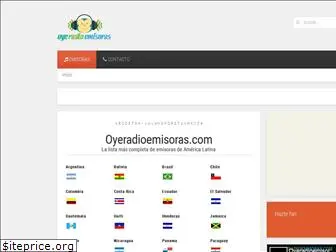 oyeradioemisoras.com