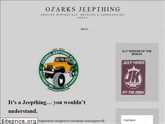 ozarksjeepthing.com
