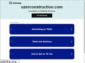 ozerconstruction.com