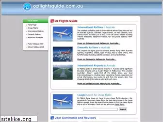 ozflightsguide.com.au