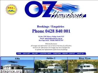 ozhouseboats.com.au