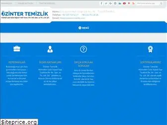 ozintertemizlik.com