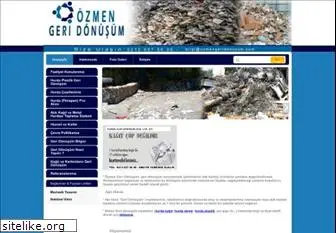 ozmengeridonusum.com