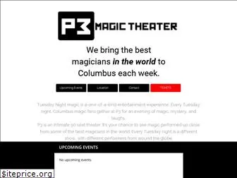 p3magictheater.com