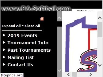 pa-softball.com