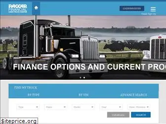 paccarusedtrucks.com