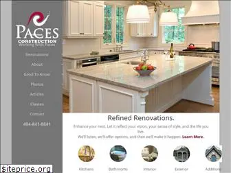 pacesconstruction.com