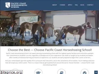 pacificcoasthorseshoeingschool.com