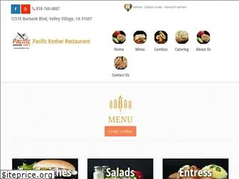 pacifickosherrestaurant.com