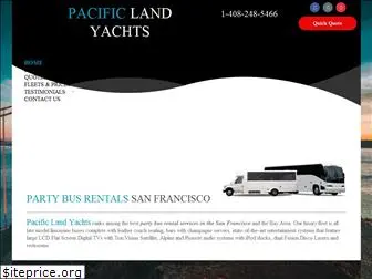 pacificlandyachts.com