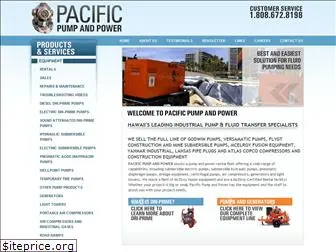 pacificpumpandpower.com