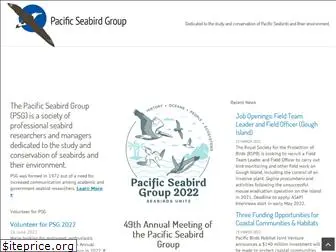 pacificseabirdgroup.org