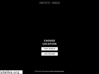 pacifictableftworth.com