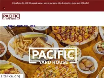 pacificyardhouse.com