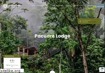 pacuarelodge.com