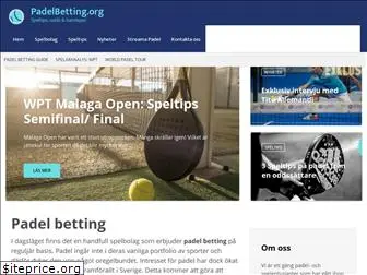 padelbetting.org