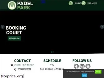 padelpark-dubai.com