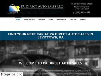 padirectautosales.com