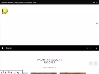 padminiresort.com