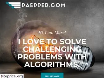 paepper.com