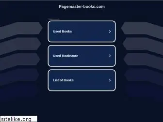 pagemaster-books.com