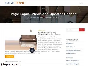 pagetopic.com