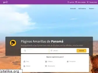paginasamarillas.com.pa