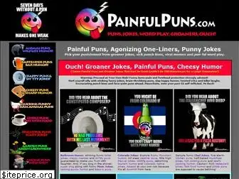 painfulpuns.com