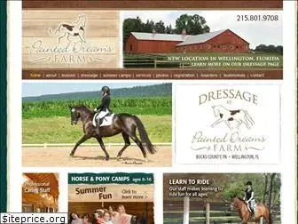 painteddreamshorsefarm.com