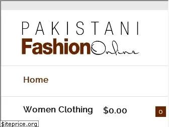 pakistanifashiononline.com