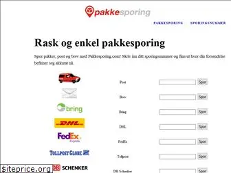 Top 18 Similar websites like pakkesporing.com and alternatives
